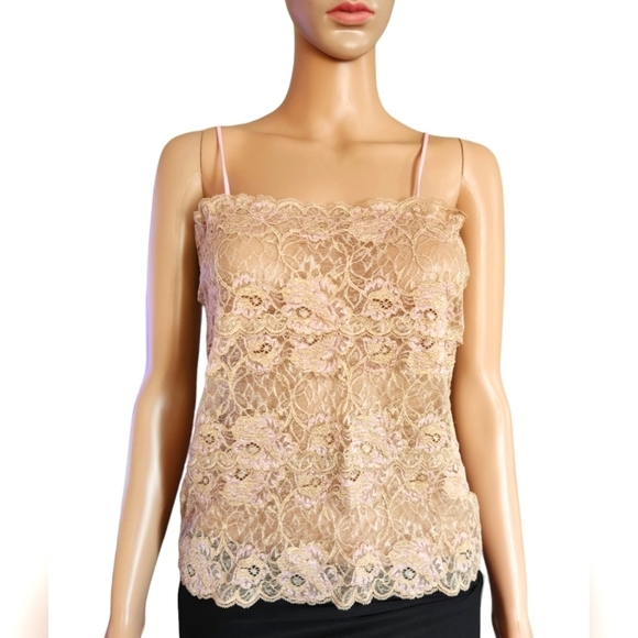 Secret Treasures Lace Cami - Picture 1 of 7